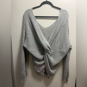 Women’s Twisted Knot Sweater